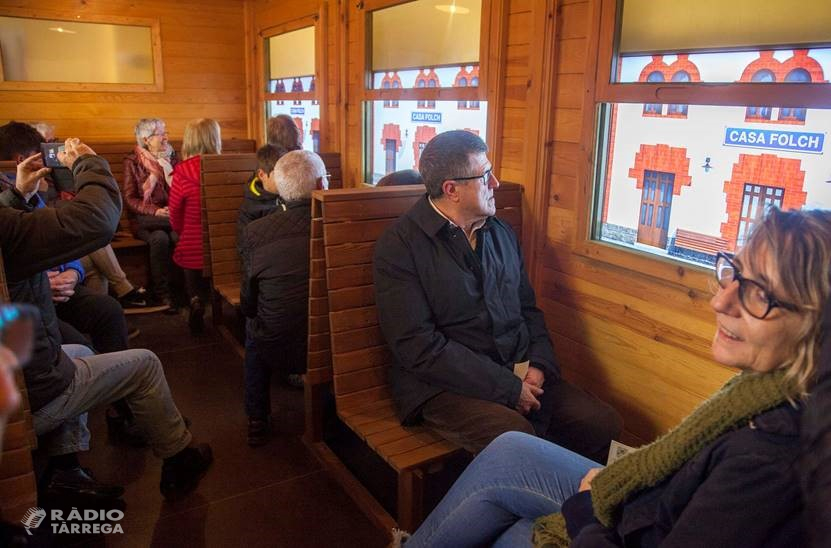 ‘A tota màquina! La planificació de la xarxa de ferrocarrils secundaris a Catalunya. El cas del tren de Tàrrega a Balaguer (1907-1931)’  prorrogada fins al 24 de febrer