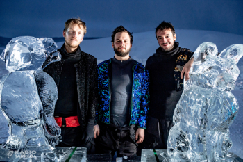 El targarí Jordi Claramunt crea una habitació de gel en el famós ICEHOTEL de Jukkasjärvi, a Suècia