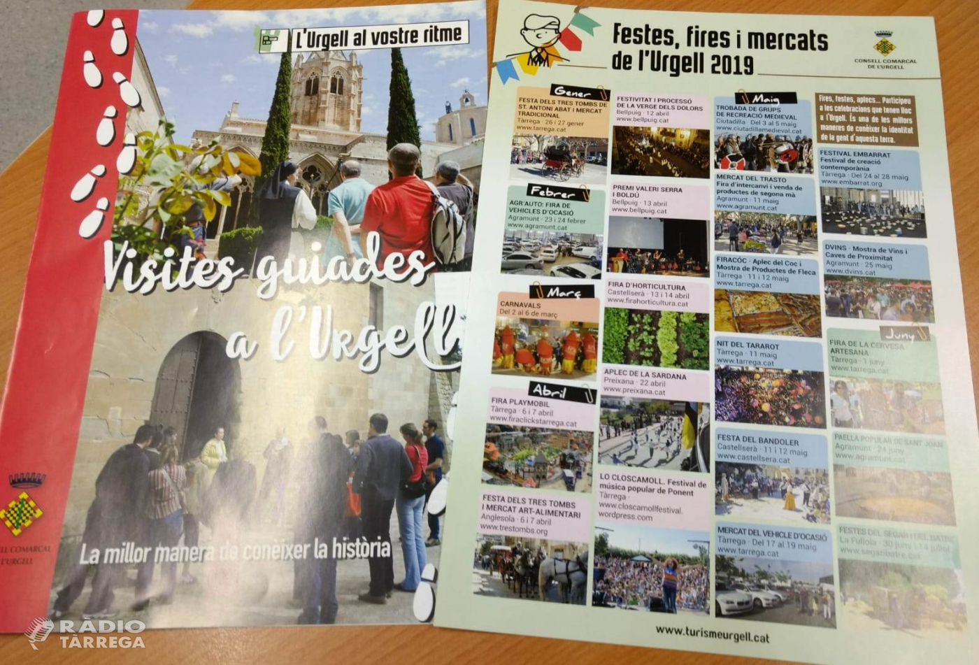 L’Urgell  edita nou material  turístic