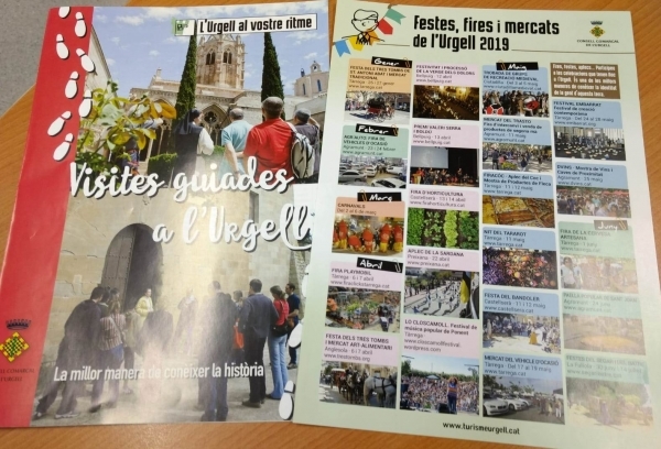 L’Urgell  edita nou material  turístic