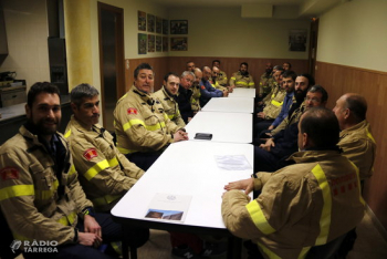 Els Bombers voluntaris de Lleida amenacen amb tancar parcs a partir del 31 de gener per falta de personal