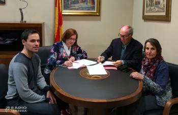 La Residència de Gent Gran Sant Antoni de Tàrrega disposarà d’un nova sala per activitats gràcies a un acord de col·laboració amb l’empresa Borges