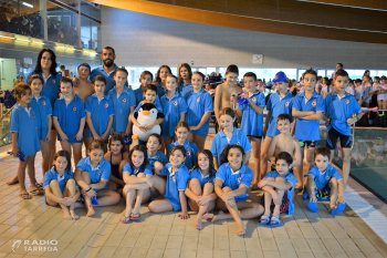 Quarta jornada de lliga Benjamina i tercera Prebenjamina de Natació a Tàrrega