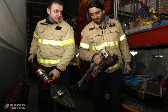 Els bombers voluntaris de Lleida comencen a comunicar als ajuntaments que no podran obrir parcs a partir de dimecres