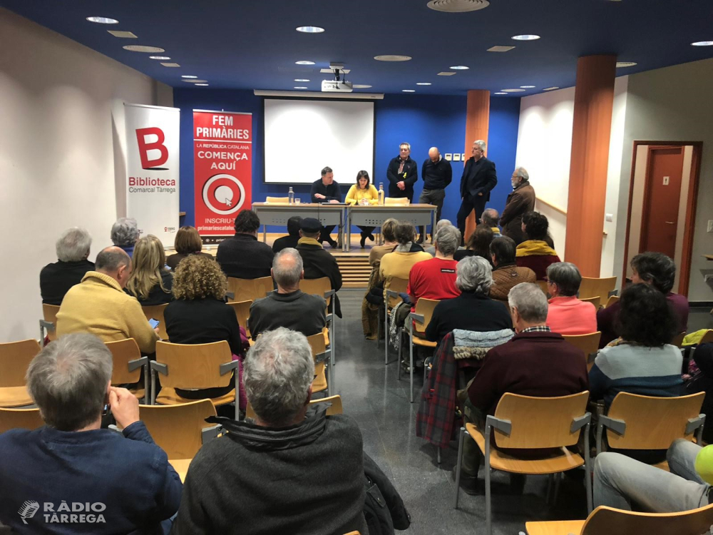 Es presenta a Tàrrega 'Primàries Catalunya'