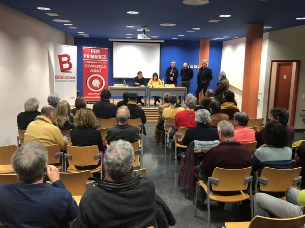 Es presenta a Tàrrega 'Primàries Catalunya'