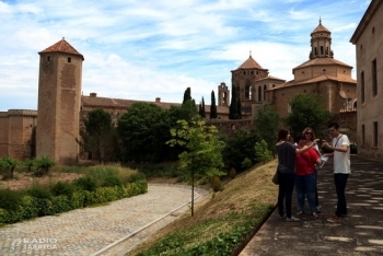 Més de 7,6 milions de visitants als monestirs de la Ruta del Cister des de la creació de la marca turística fa 30 anys