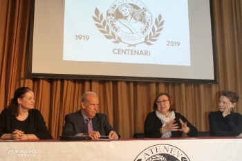 Tàrrega commemorarà el centenari de la Societat Ateneu amb una cinquantena d’activitats obertes al conjunt de la ciutadania