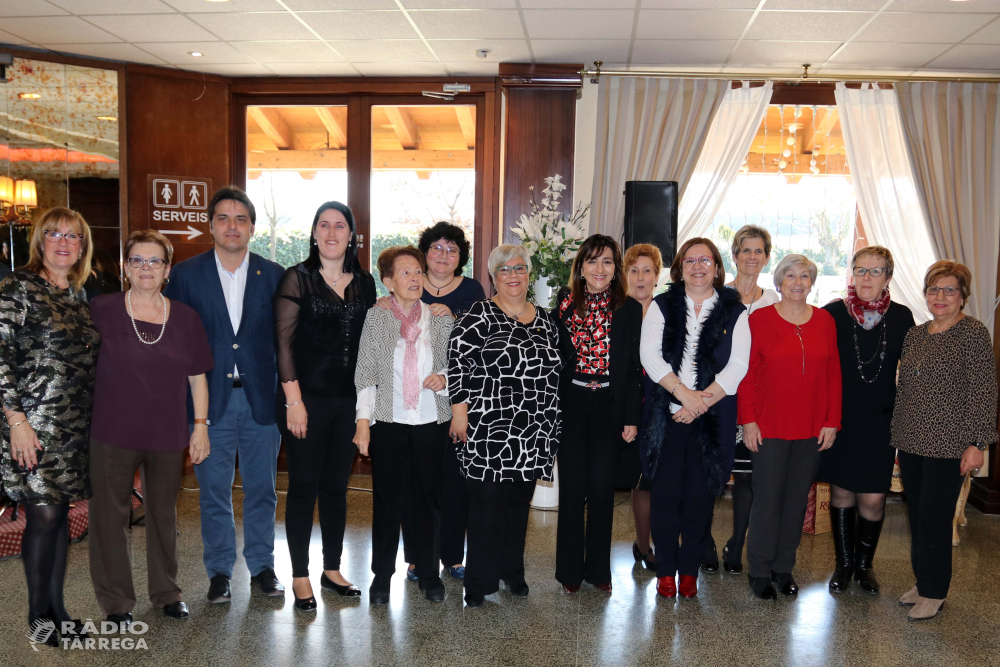 Les Dones Arrel de Tàrrega celebren els actes de Santa Àgueda