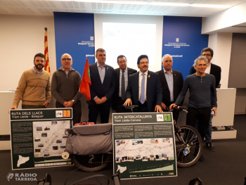 Està ja en funcionament el primer tram de la Via InterCataunya (Lleida-Girona), entre Lleida i Cervera