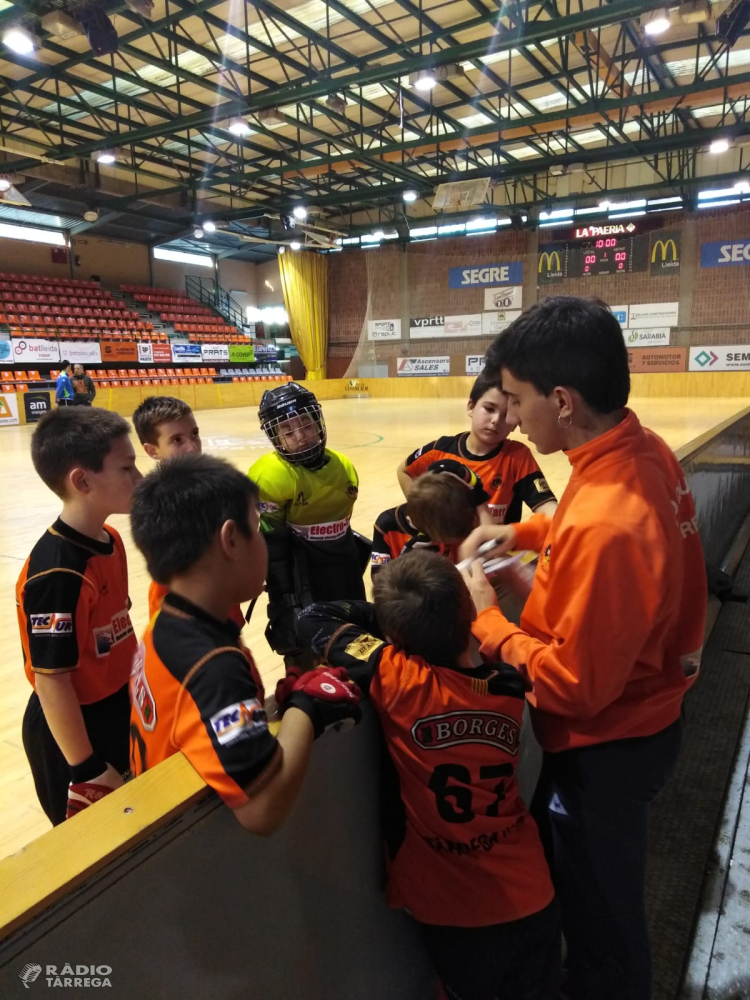 Cròniques dels partits del cap de setmana de l'Hoquei Patins Club de Tàrrega