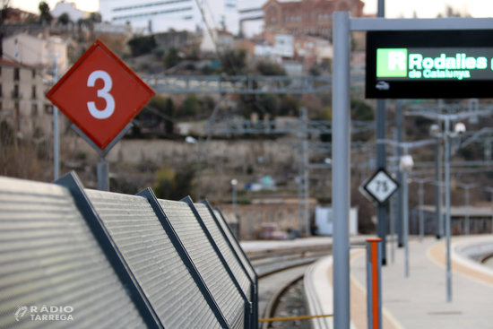 Les Cambres de Comerç catalanes demanen inversions urgents a la línia ferroviària entre Lleida i Barcelona