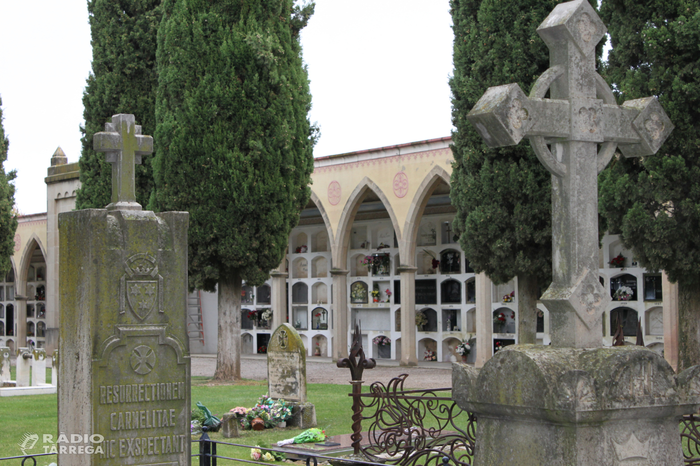 L'Ajuntament de Tàrrega aprova el projecte d’ampliació del cementiri municipal amb la construcció de 90 nous nínxols