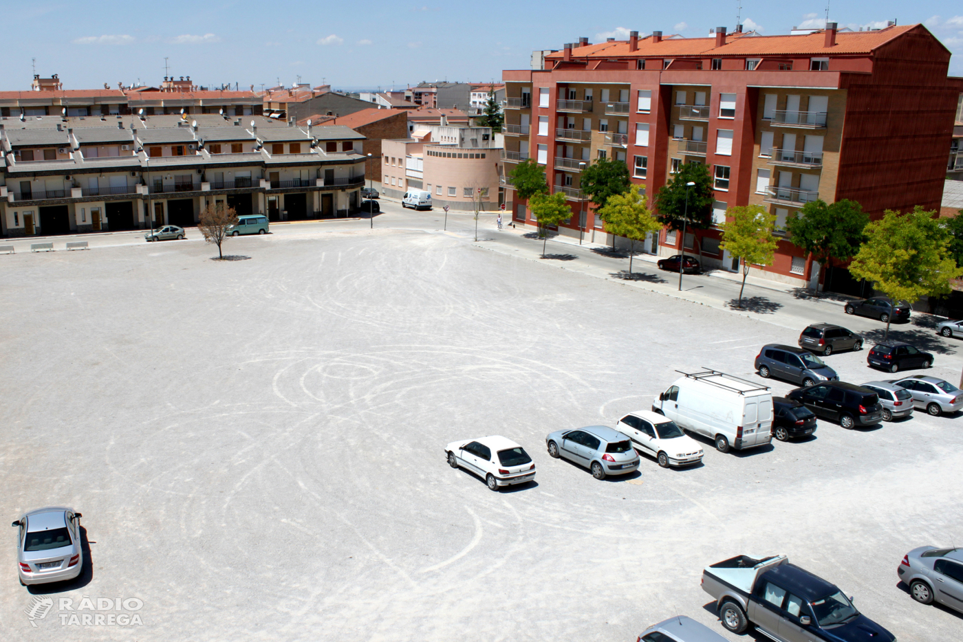 L'Ajuntament de Tàrrega aprova el projecte de remodelació de la plaça de les Bòbiles, que es transformarà en un espai arbrat de passeig