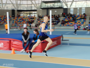 L’atleta targarí  Josep Ramon Sanahuja aconsegueix 2 noves medalles en un Campionat de Catalunya