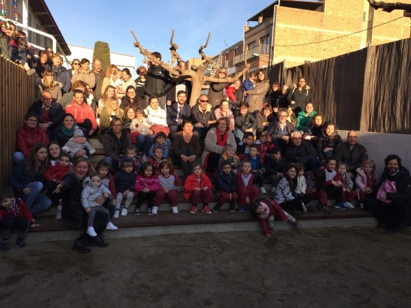 L'escola Vedruna de Tàrrega inaugura el seu nou pati d'Educació Infantil