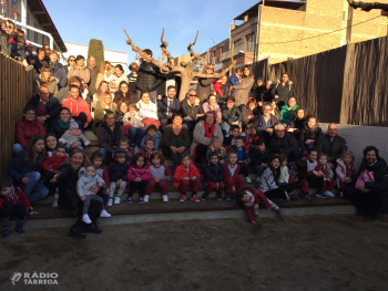 L'escola Vedruna de Tàrrega inaugura el seu nou pati d'Educació Infantil