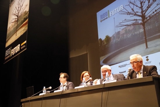 El Canal d'Urgell espera definir el projecte de modernització aquest any i començar obres al 2020