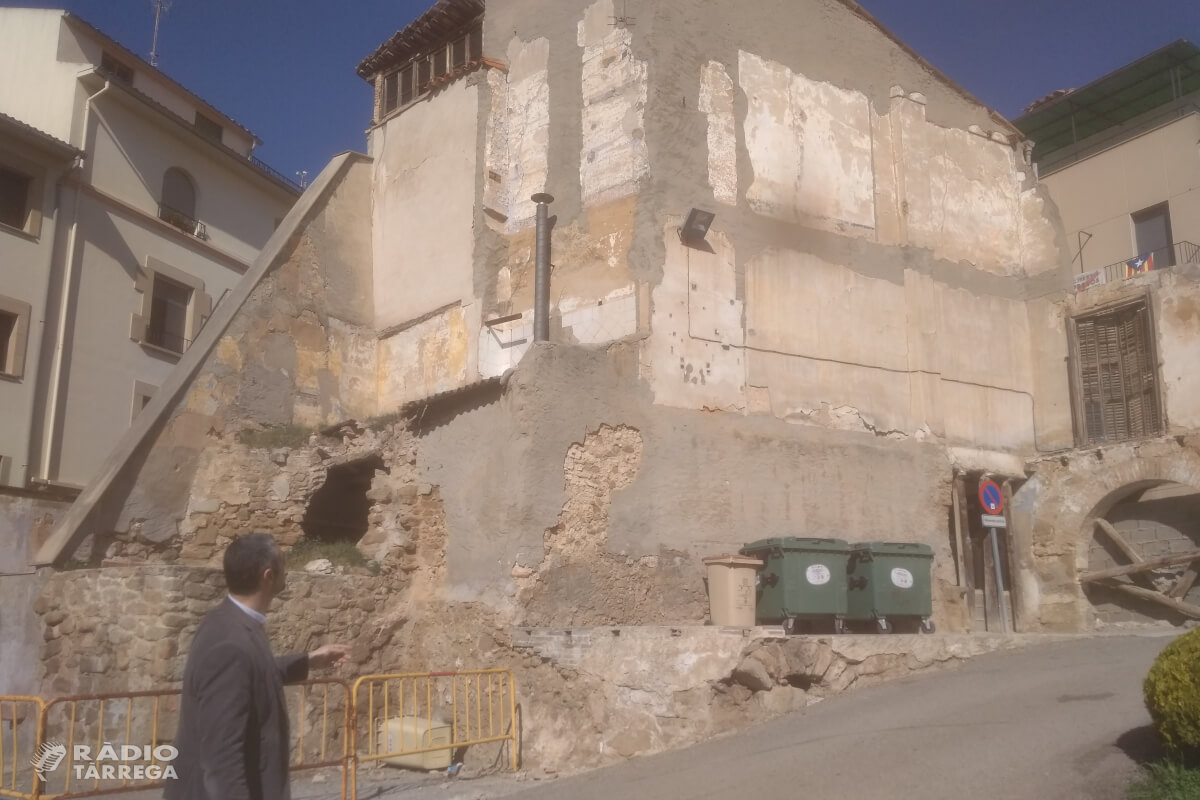 L'Ajuntament d'Agramunt enderrocarà tres cases del centre històric