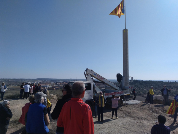 Tàrrega per la Independència omple 4 autocars per anar a la manifestació de Madrid i en té reservats 2 més