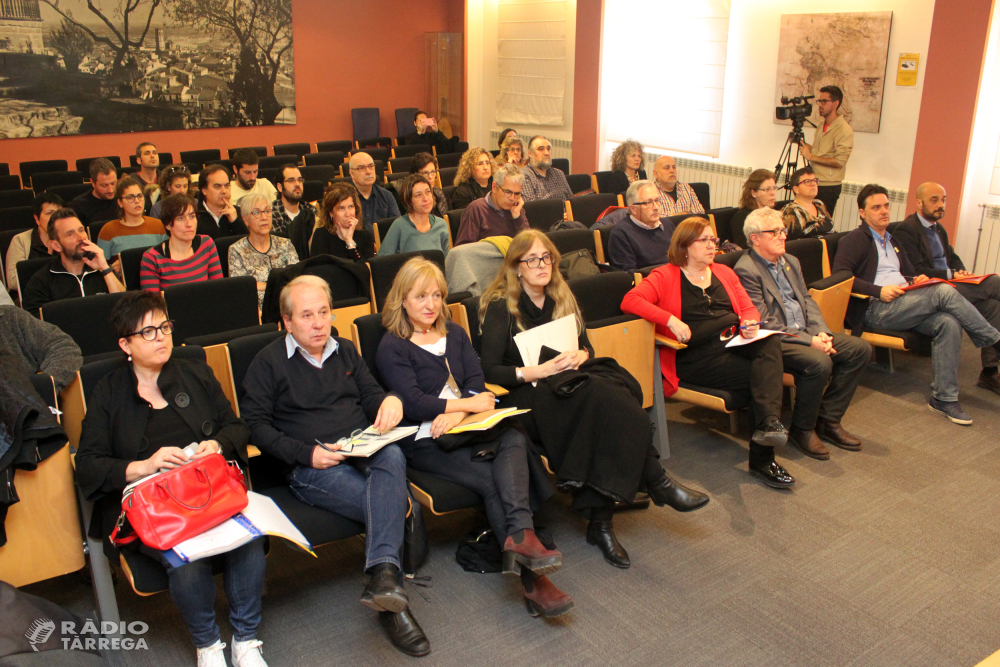 Tàrrega, primer municipi de Lleida on es desplegarà el Pla Educatiu d’Entorn 0-20 del Govern català