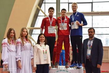 L'atleta targarí Arnau Monné estrena internacionalitat amb victòria al Minsk