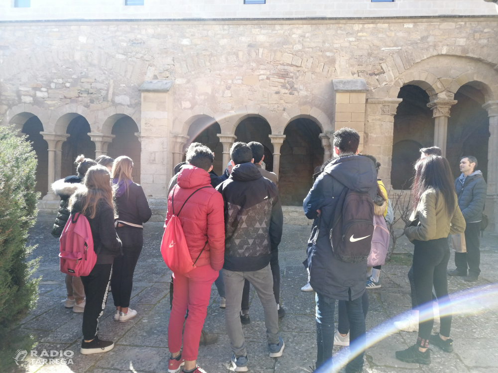 Visites dels centres escolars a Vallbona de les Monges