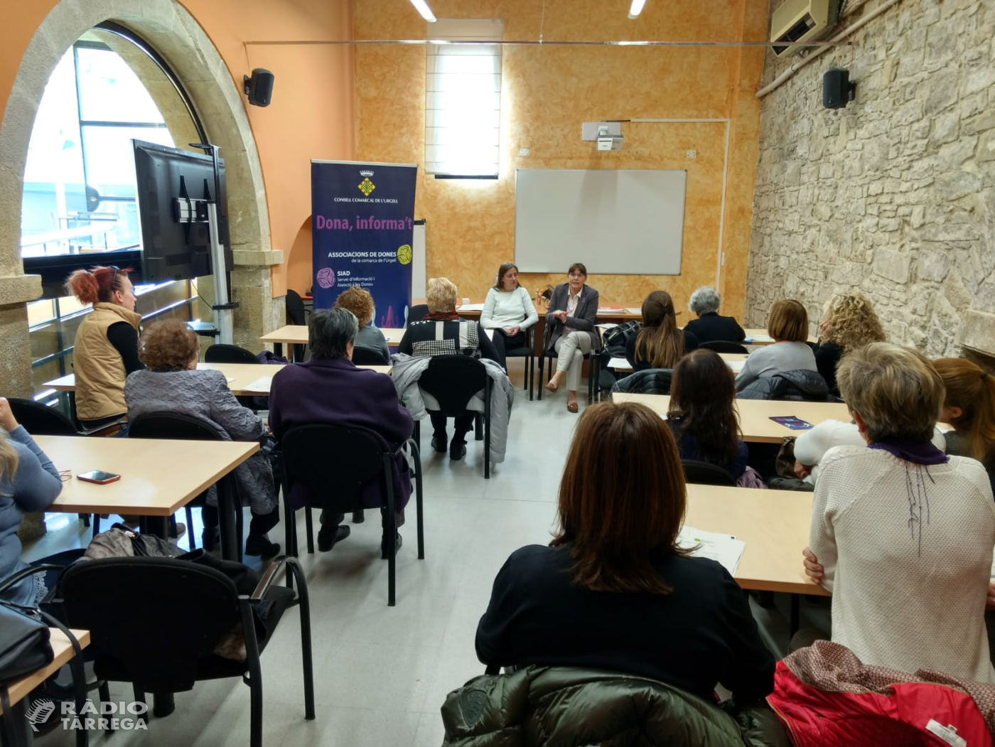Reunió anual amb les presidentes de les associacions de dones de l'Urgell i els responsables de l'àrea de la dona dels diferents Ajuntaments