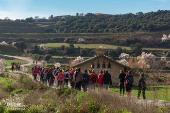 230 persones participen en la 18a Caminada Popular de l’Urgell