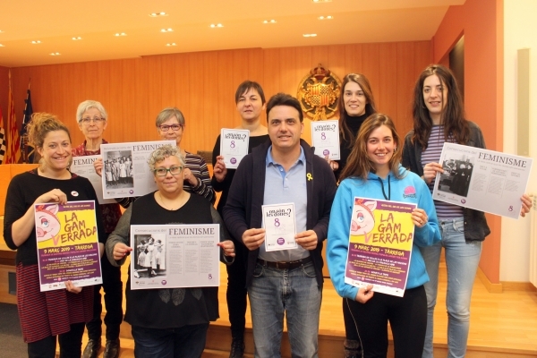 Tàrrega commemora el Dia Internacional de les Dones amb un ampli programa d’actes del 7 al 21 de març per sensibilitzar en favor de la igualtat de gènere