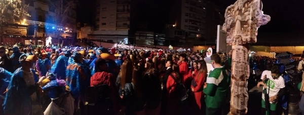 El Carnestoltes de Tàrrega 2019 tanca l'esdeveniment amb 1400 participants i 63 comparses a la rua de Dissabte