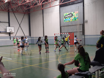 Handbol Cadet Verd. CEACA Tàrrega 16- 20 H.C Perelló