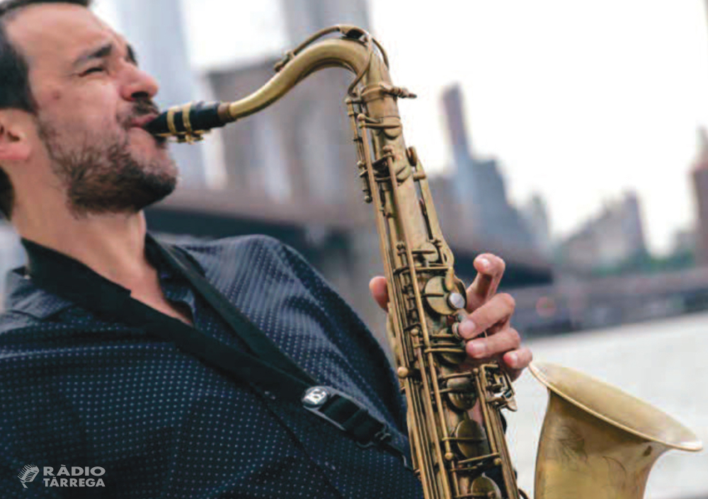 El jazz del lleidatà Jaume Sanchis, protagonista del cicle Tàrrega Sona 2019 el divendres 8 de març