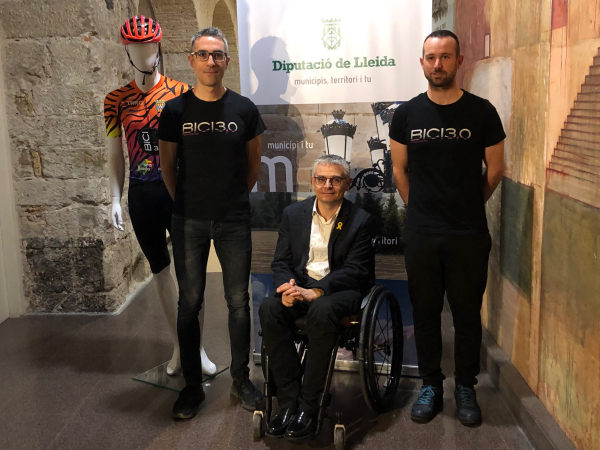 L’equip Team Bici3.0 Bikepark Vila-sana amb ciclistes de Tàrrega i Mollerussa, participa en la cursa de ciclisme de muntanya més dura del món a Sud-àfrica
