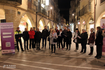 Tàrrega expressa el seu suport al Dia Internacional de les Dones i a la Vaga Feminista reivindicant la plena igualtat de gènere