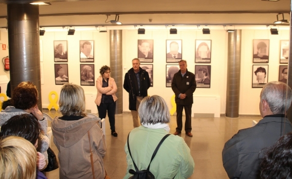 La Casa de Cultura de Bellpuig acull l'exposició "Presos Polítics a l'Espanya contemporània" de Santiago Sierra