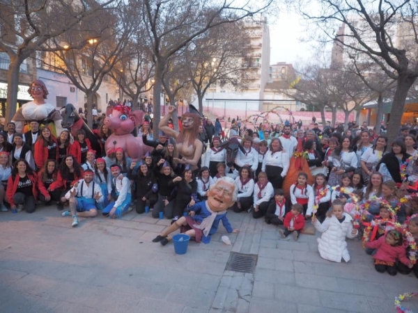 Èxit de la primera Gamverrada, una trobada de bestiari i cultura popular integrat per dones