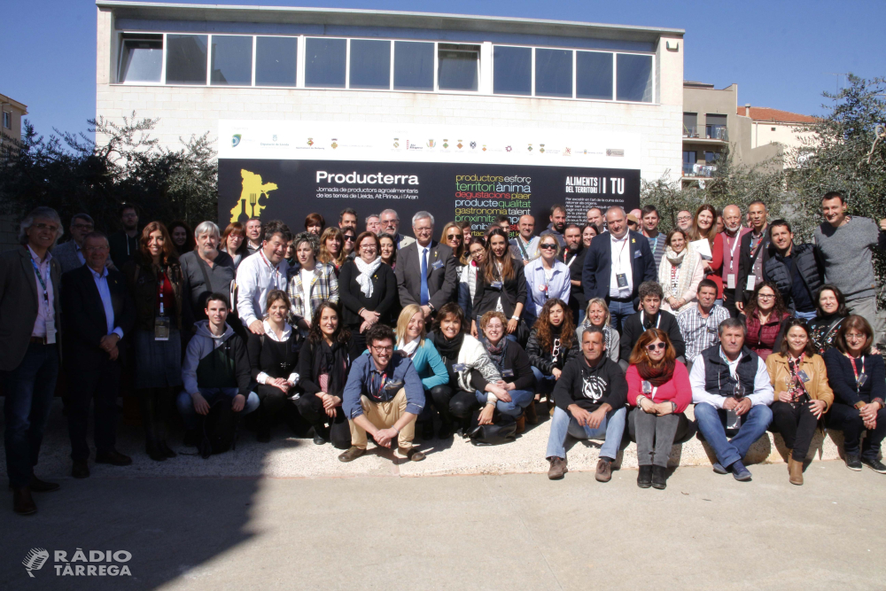 El Patronat de Promoció Econòmica de la Diputació de Lleida organitza la Jornada Producterra de Bellpuig