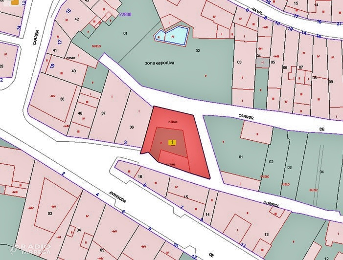 Agramunt adquireix un solar al centre urbà per donar resposta a l’activitat comercial de la zona