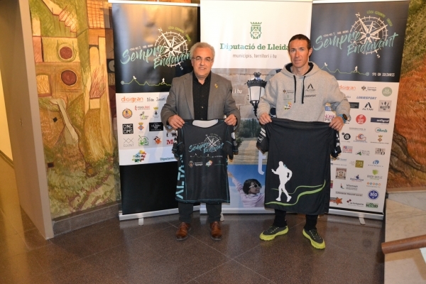 L’atleta targarí Raül Arenas correrà 190 km sense aturar-se per la iniciativa solidària ‘Sempre endavant’