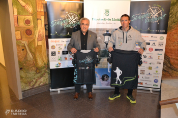 L’atleta targarí Raül Arenas correrà 190 km sense aturar-se per la iniciativa solidària ‘Sempre endavant’