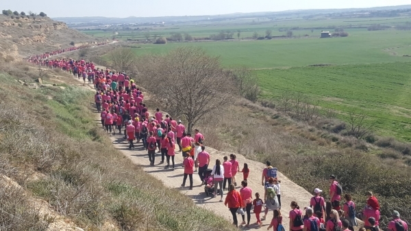 865 persones participen a la 7a Cursa de la Dona d'Agramunt