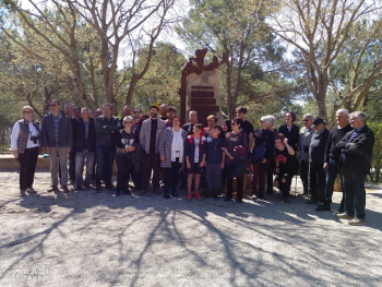 Tàrrega celebra una nova Festa de l'Arbre commemorant el centenari de la mort de Bonaventura Amigó, impulsor del Parc de Sant Eloi