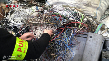 Sis detinguts per robar 45 quilòmetres de cablejat telefònic a poblacions de l'Alt Empordà, el Bages i la Segarra