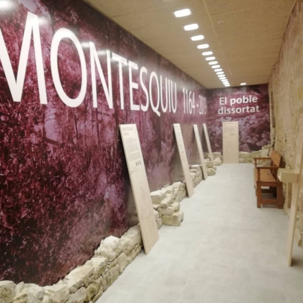 Vallbona de les Monges obre les portes de l'Espai Montesquiu