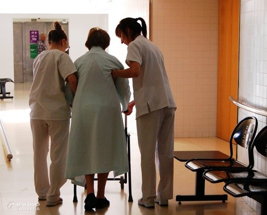 La Unitat Sociosanitària de l'Hospital Santa Maria de Lleida commemora el seu 25è aniversari