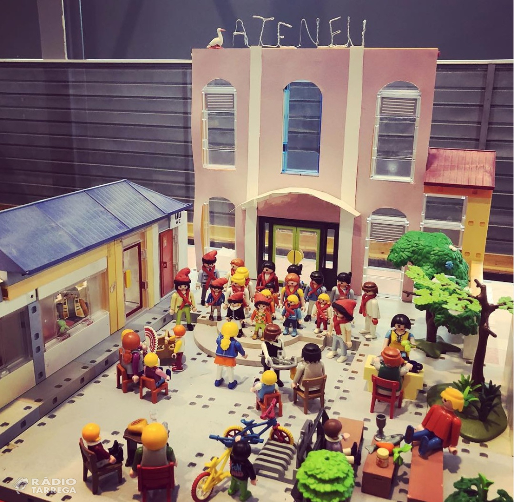 La Fira del Playmobil de Tàrrega tindrà un concurs de diorames amb temàtica artística