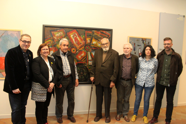 Tàrrega obre una sala permanent amb obres de 24 artistes destacats de la ciutat d’entre els anys 1875 i 1965