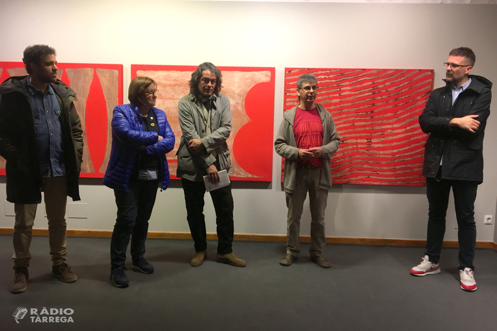 El Museu Comarcal de l’Urgell - Tàrrega exhibeix pintura i escultura de l’artista Jaume Amigó