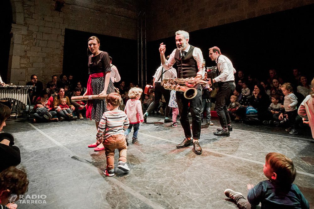 El cicle Tàrrega Sona acosta la cultura musical als infants de la mà del grup familiar Pels Més Menuts el diumenge 7 d’abril